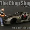 The Chop Shop Mr. Chopman Figure, American Diorama 38261 - 1/24 Scale Accessory For Diecast Cars -ModelToyCars Shop 38261 ad chop shop set mr chopman 124 1 AZ 08627.1610379562.386.513