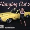 Patricia Figure, Black - American Diorama 38286 - 1/24 Scale Figurine - Diorama Accessory -ModelToyCars Shop 38286 AD Hanging Out II Patricia 124 1 AZ 41570.1610379530.386.513
