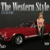 The Western Style VII, Beige And Pink - American Diorama 38307 - 1/24 Figurine - Diorama Accessory -ModelToyCars Shop 38307 AD The Western Style VII 124 1 AZ 59315.1610379572.386.513