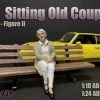 Sitting Old Couple Figure II - American Diorama 38335 - 1/24 Figurine - Diorama Accessory 1 Sitting Old Couple Figure II - American Diorama 38335 - 1/24 Figurine - Diorama Accessory -ModelToyCars Shop 38335 AD Sitting Old Couple II 124 1 AZ 98829.1610385045.386.513