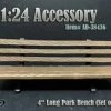 Park Bench (Set Of 2 Benches),- American Diorama 38436 - 1/24 Scale Figurine - Diorama Accessory 1 Park Bench (Set Of 2 Benches),- American Diorama 38436 - 1/24 Scale Figurine - Diorama Accessory -ModelToyCars Shop 38436 AD Accessory 5in Park Bench 124 1 AZ 84049.1610384961.386.513