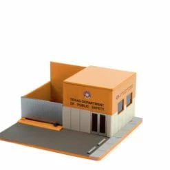 Greenlight Hot Pursuit Central Command Texas Department Of Public Safety, 57083 1/64 Scale Diecast/Plastic