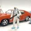 Hazmat Crew - Figure I, White - American Diorama 76267 - 1/18 Scale Figurine - Diorama Accessory 1 Hazmat Crew - Figure I, White - American Diorama 76267 - 1/18 Scale Figurine - Diorama Accessory -ModelToyCars Shop 76267 AD Hazmat Crew Figure I 118 1 93083.1622134339.386.513