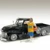 Lowriderz Figure II, Yellow And Blue - American Diorama 76275 - 1/18 Figurine - Diorama Accessory -ModelToyCars Shop 76275 AD Lowriderz Figure III 118 1 70850.1624464788.386.513