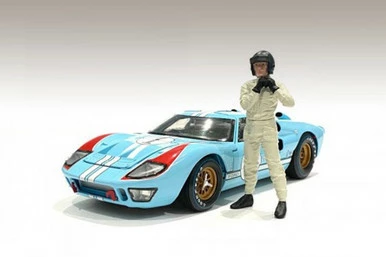 Race Day 1 Figure I, Light Cream/Ivory - American Diorama 76283 - 1/18 Figurine - Diorama Accessory 3 Race Day 1 Figure I, Light Cream/Ivory - American Diorama 76283 - 1/18 Figurine - Diorama Accessory