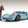 Race Day 1 Figure II, Burgundy & Gray - American Diorama 76284 - 1/18 Figurine - Diorama Accessory -ModelToyCars Shop 76284 AD Race Day 1 Figure II 118 1 70975.1642013274.386.513