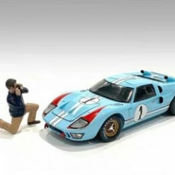 Race Day 2 Figure IV - American Diorama 76298, 1/18 Figurine, Diorama Accessory