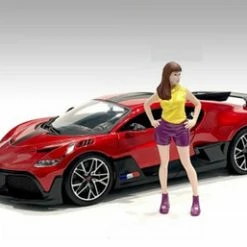 Girls Night Out - Cara, - American Diorama 76303 - 1/18 Scale Figurine - Diorama Accessory