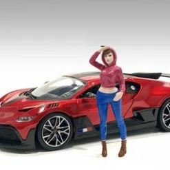 Girls Night Out - Jessie, - American Diorama 76306 - 1/18 Scale Figurine - Diorama Accessory