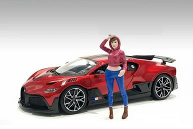 Girls Night Out - Jessie, - American Diorama 76306 - 1/18 Scale Figurine - Diorama Accessory 3 Girls Night Out - Jessie, - American Diorama 76306 - 1/18 Scale Figurine - Diorama Accessory