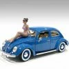 Beach Girls - Carol, Purple - American Diorama 76315 - 1/18 Scale Figurine - Diorama Accessory -ModelToyCars Shop 76315 AD Beach Girls Carol 118 1 96625.1659476423.386.513