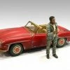 Auto Mechanic - Hangover Tom, Green - American Diorama 76360 - 1/24 Figurine - Diorama Accessory