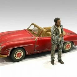 Auto Mechanic - Hangover Tom, Green - American Diorama 76360 - 1/24 Figurine - Diorama Accessory