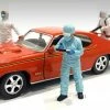 Hazmat Crew - Figure IV, Blue - American Diorama 76370 - 1/24 Scale Figurine - Diorama Accessory -ModelToyCars Shop 76370 AD Hazmat Crew Figure IV 124 1 37740.1622134264.386.513