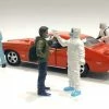 Hazmat Crew - Figure VI, White - American Diorama 76372 - 1/24 Scale Figurine - Diorama Accessory -ModelToyCars Shop 76372 AD Hazmat Crew Figure VI 124 1 32740.1622134164.386.513