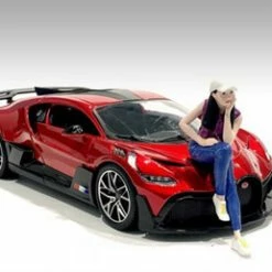 Girls Night Out - Kris, - American Diorama 76405 - 1/24 Scale Figurine - Diorama Accessory