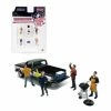 Tailgate Party Figure Set, Multi- American Diorama 76470MJ - 1/64 Scale Figurine - Diorama Accessory -ModelToyCars Shop 76470MJ AD Tailgate Party Set 164 1 31071.1623276480.386.513