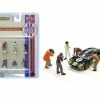 Race Day I Figure Set, Multi- American Diorama 76475MJ - 1/64 Scale Figurine - Diorama Accessory -ModelToyCars Shop 76475MJ AD Race Day I Set 164 1 01901.1623276559.386.513