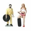 Motorhead Miniatures Tire Brigade Andy And Gary 2 Piece Figurine Set, 767 - 1/18 Scale Figurine - Diorama Accessory -ModelToyCars Shop 767 MDI Tire Brigade Andy and Gary 118 1 AZ 87247.1610379498.386.513