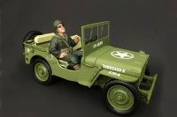 WWII US ARMY Soldier #3, American Diorama 77412 - 1/18 Scale Hand Painted Figure