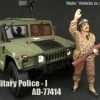 WWII Military Police Figure #1 - American Diorama 77414 - 1/18 Scale Diecast Model Toy Car 1 WWII Military Police Figure #1 - American Diorama 77414 - 1/18 Scale Diecast Model Toy Car -ModelToyCars Shop 77414 AD WWII Military Police I 118 1 AZ 87535.1610385106.386.513