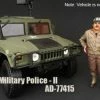 WWII Military Police Figure #2 - American Diorama 77415 - 1/18 Scale Diecast Model Toy Car -ModelToyCars Shop 77415 AD WWII Military Police II 118 1 AZ 18235.1610385098.386.513