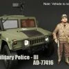 WWII Military Police Figure #3 - American Diorama 77416 - 1/18 Scale Diecast Model Toy Car 1 WWII Military Police Figure #3 - American Diorama 77416 - 1/18 Scale Diecast Model Toy Car -ModelToyCars Shop 77416 AD WWII Military Police III 118 1 AZ 17531.1610385091.386.513