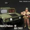 WWII Military Police Figure #4 - American Diorama 77417 - 1/18 Scale Diecast Model Toy Car -ModelToyCars Shop 77417 AD WWII Military Police IV 118 1 AZ 62537.1610385084.386.513