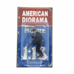 SWAT Team Flash Figurine, American Diorama 77419 - 1/18 Scale Figurine Hobby Accessory