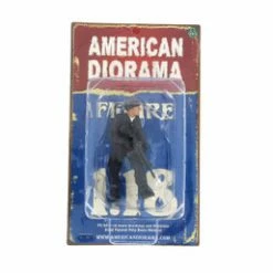 SWAT Team Rifleman Figurine, American Diorama 77420 - 1/18 Scale Figurine Hobby Accessory