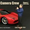 Camera Crew I 'Camera Man' - American Diorama 77427 - 1/18 Scale Diecast Model Toy Car -ModelToyCars Shop 77427 AD Camera Crew I Camera Man 118 1 AZ 02313.1610384713.386.513