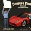Camera Crew II 'Crew Holding Reflector' - American Diorama 77428 - 1/18 Scale Diecast Model Toy Car -ModelToyCars Shop 77428 AD Camera Crew II Man Reflector 118 1 AZ 69378.1610384732.386.513