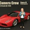 Camera Crew IV 'Pretty Reporter' - American Diorama 77430 - 1/18 Scale Diecast Model Toy Car -ModelToyCars Shop 77430 AD Camera Crew IV Reporter 118 1 AZ 28670.1610384748.386.513