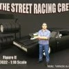 Street Racing Crew Figure #2 - American Diorama 77432 - 1/18 Scale Diecast Model Toy Car 2 Street Racing Crew Figure #2 - American Diorama 77432 - 1/18 Scale Diecast Model Toy Car -ModelToyCars Shop 77432 AD Street Racing Crew II 118 1 AZ 43206.1610385067.386.513