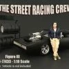 Street Racing Crew Figure #3 - American Diorama 77433 - 1/18 Scale Diecast Model Toy Car -ModelToyCars Shop 77433 AD Street Racing Crew III 118 1 AZ 21387.1610385061.386.513