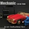 Mechanic Tony Inflating Tire, American Diorama 77446 - 1/18 Scale Accessory For Diecast Cars 2 Mechanic Tony Inflating Tire, American Diorama 77446 - 1/18 Scale Accessory For Diecast Cars -ModelToyCars Shop 77446 AD Mechanic Tony Inflating Tire 118 1 AZ 65509.1610384903.386.513