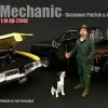 Mechanic Customer Patrick And Dog, American Diorama 77448 - 1/18 Scale Accessory For Diecast Cars -ModelToyCars Shop 77448 ad mechanic customer dog 118 1 AZ 38911.1610379996.386.513