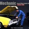 Mechanic Doug Filling Engine Oil, American Diorama 77449 - 1/18 Scale Accessory For Diecast Cars -ModelToyCars Shop 77449 ad mechanic doug filling engine oil 118 1 AZ 73062.1610380000.386.513