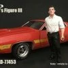 70s Style Figure - III, American Diorama 77453 - 1/18 Scale Accessory For Diecast Cars