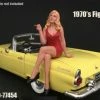 70s Style Figure - IV, American Diorama 77454 - 1/18 Scale Accessory For Diecast Cars