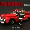 Firefighter Holding Axe, American Diorama 77461 - 1/18 Scale Accessory For Diecast Cars -ModelToyCars Shop 77461 ad firefighter holding axe 118 1 AZ 36958.1610379965.386.513