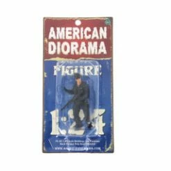 SWAT Team Flash Figurine, American Diorama 77469 - 1/24 Scale Figurine Hobby Accessory