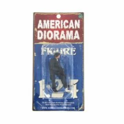 SWAT Team Rifleman Figurine, American Diorama 77470 - 1/24 Scale Figurine Hobby Accessory