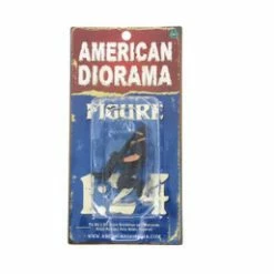 SWAT Team Rifleman Figurine, American Diorama 77471 - 1/24 Scale Figurine Hobby Accessory