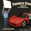 Camera Crew II Crew Holding Reflector - American Diorama 77478 - 1/24 Scale Diecast Model Toy Car -ModelToyCars Shop 77478 AD Camera Crew II Man Reflector 124 1 AZ 58752.1610379637.386.513