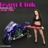 Team Pink Umbrella Girl I, American Diorama 77485 - 1/24 Scale Accessory For Diecast Cars 1 Team Pink Umbrella Girl I, American Diorama 77485 - 1/24 Scale Accessory For Diecast Cars -ModelToyCars Shop 77485 AD Team Pink Umbrella Girl I 124 1 AZ 00023.1610379659.386.513