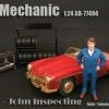 Mechanic John Inspecting, American Diorama 77494 - 1/24 Scale Accessory For Diecast Cars 1 Mechanic John Inspecting, American Diorama 77494 - 1/24 Scale Accessory For Diecast Cars -ModelToyCars Shop 77494 ad mechanic john inspecting 124 1 az 79975.1604099381.386.513