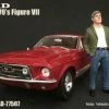70s Style Figure - VII, American Diorama 77507 - 1/24 Scale Accessory For Diecast Cars