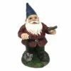 Garden Gnome Watering Fun III, Red - American Diorama 8448 - Garden Statue -ModelToyCars Shop 8448 ad garden gnome watering fun iii 10in 1 red az 30675.1675109596.386.513