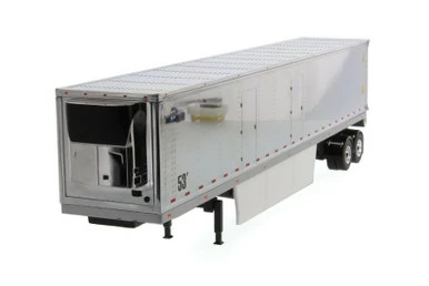 53' Reefer Refrigerated Van, Silver - Diecast Masters 91022 - 1/50 Scale Diecast Replica 3 53' Reefer Refrigerated Van, Silver - Diecast Masters 91022 - 1/50 Scale Diecast Replica